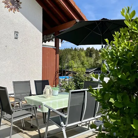 아파트 Haus An Der Sonne By Interhome Dittishausen
