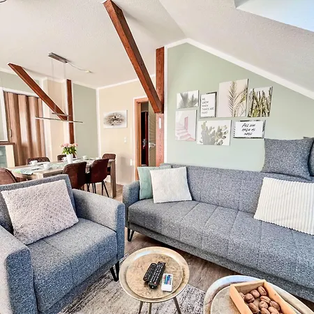 דירה Haus An Der Sonne By Interhome דיטישהאוזן